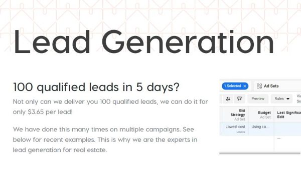 More Agents Want Our Lead Generation Model