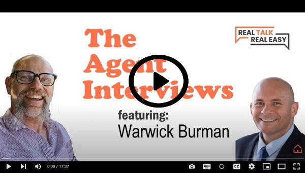 The Agent Interviews - Warwick Burman